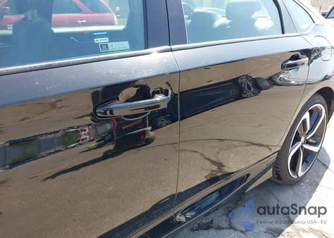 2019 Honda Accord Sport 2.0T from USA, damaged, VIN 1HGCV2F3XKA020069